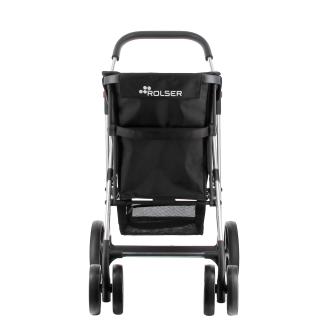 Wózek zakupowy Rolser Basket MF 4B Negro - 3