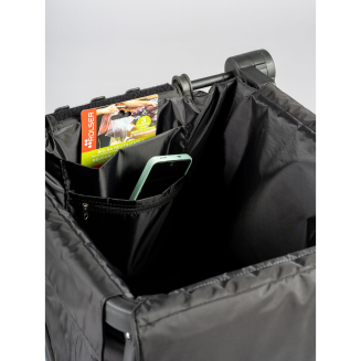 Wózek zakupowy Rolser Basket MF 4B Negro - 9