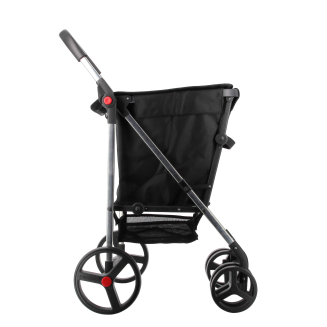 Wózek zakupowy Rolser Basket MF 4B Negro - 2