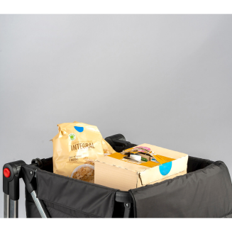 Wózek zakupowy Rolser Basket MF 4B Negro - 10
