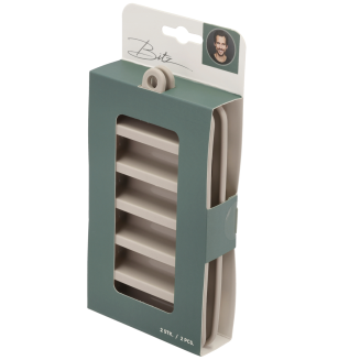 Foremki na kostki lodu Bitz Ice cube Grey 2 szt. - 2