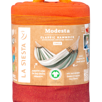 La Siesta Modesta volcano single hammock - 6