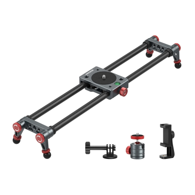 Karbonowa szyna z mocowaniem do kamery NEEWER CS1M (40 cm)