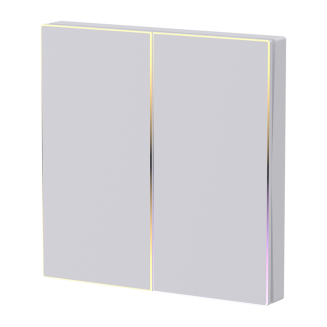  AVATTO TS60-EU-W4 Zigbee 4-channel light switch (white) - 2