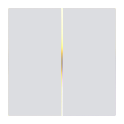 Dotykowy Włącznik Światła ZigBee Avatto TS60-EU-W4 Poczwórny TUYA (biały)