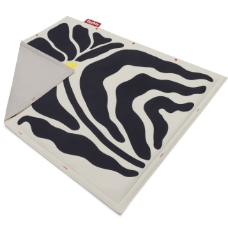 Dywan piknikowy Fatboy Flying Carpet Botanic Creme 180x140 cm - 2