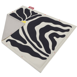 Dywan piknikowy Fatboy Flying Carpet Botanic Creme 180x140 cm - 2