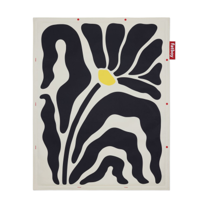 Dywan piknikowy Fatboy Flying Carpet Botanic Creme 180x140 cm