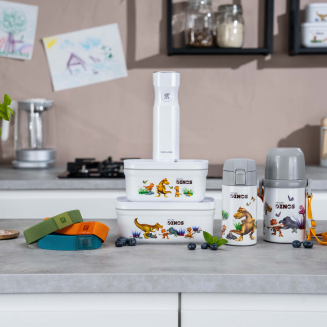 Lunchbox dla dziecka Dinos Zwilling Fresh & Save 850 ml - 5
