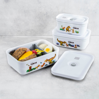 Lunchbox dla dziecka Dinos Zwilling Fresh & Save 850 ml - 7