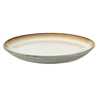 Gastro Bitz Gray Cream plate 17 cm - 4