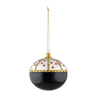 Ozdoba świąteczna Alessi Re Coccinello - 2