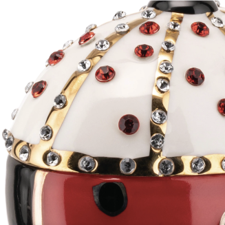 Ozdoba świąteczna Alessi Re Coccinello - 3