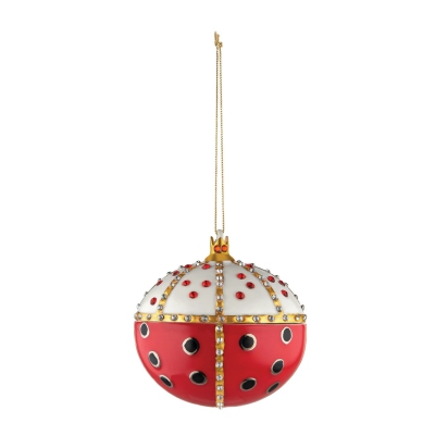 Alessi Re Coccinello Christmas decoration