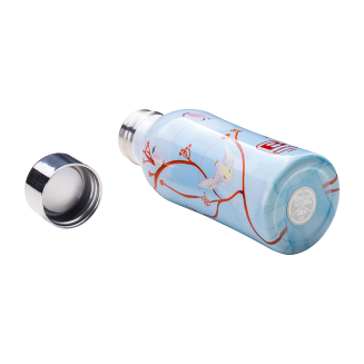 Butelka termiczna Casa Bugatti B BOTTLES Birds 350 ml - 2