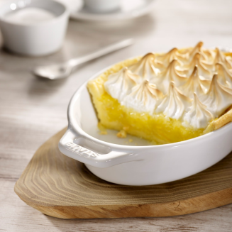 Owalny półmisek ceramiczny Staub - 1.1 ltr, Biały - 2