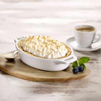 Owalny półmisek ceramiczny Staub - 1.1 ltr, Biały - 3