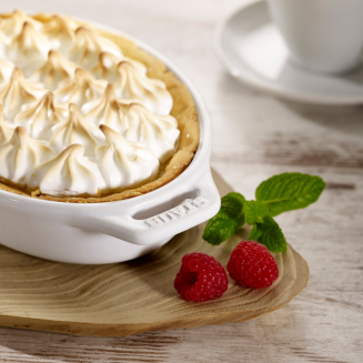 Owalny półmisek ceramiczny Staub - 1.1 ltr, Biały - 4