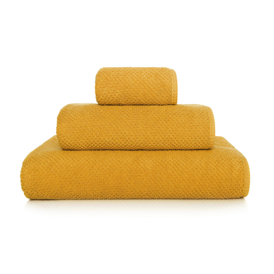 Graccioza Bee Waffle Camel towel