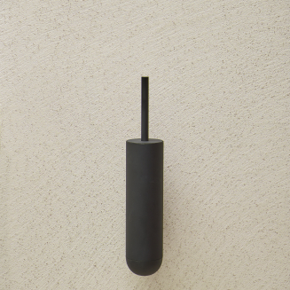  Aquanova Sten Black hanging toilet brush - 2