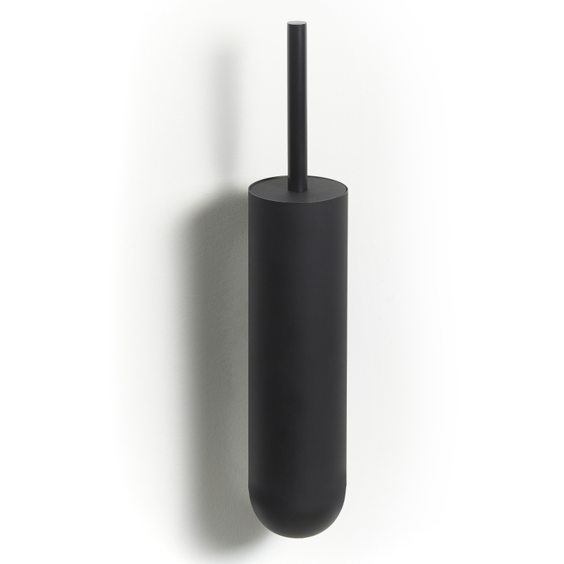  Aquanova Sten Black hanging toilet brush