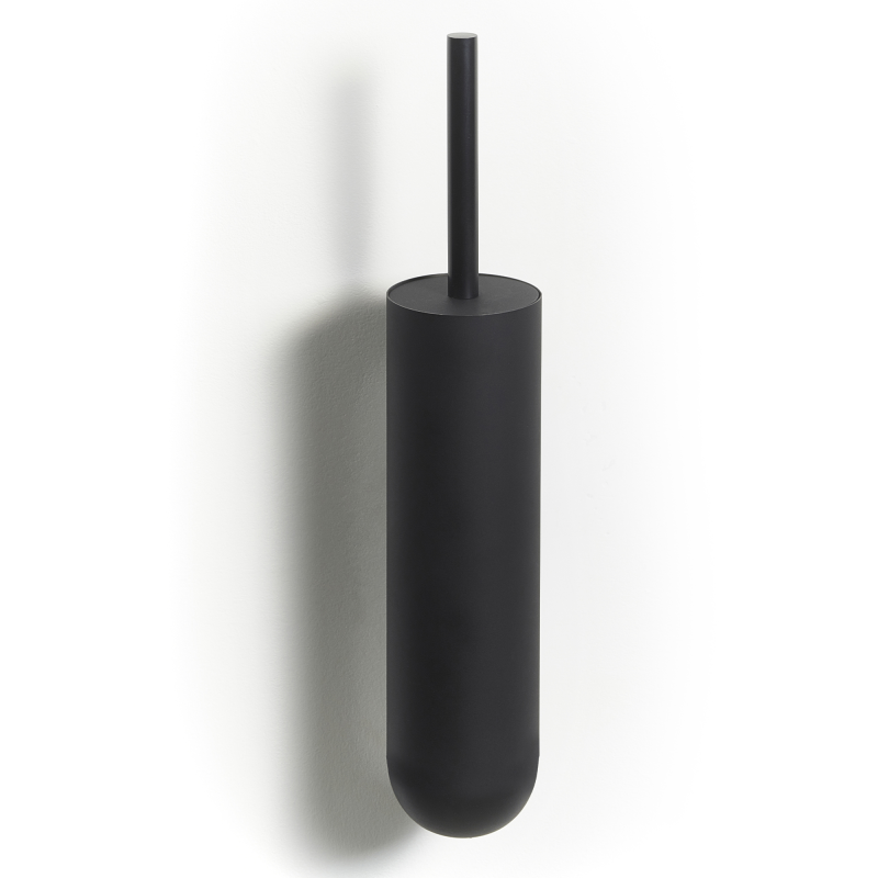  Aquanova Sten Black hanging toilet brush