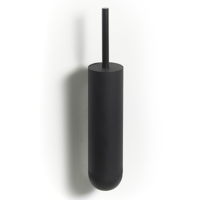  Aquanova Sten Black hanging toilet brush