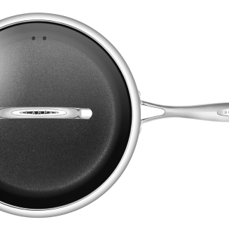 Patelnia Scanpan HaptIQ głęboka z pokrywą 28 cm - 2