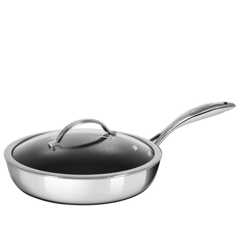 Patelnia Scanpan HaptIQ głęboka z pokrywą 28 cm | JESIENNA PROMOCJA