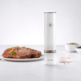  Zwilling Enfinigy electric salt or pepper grinder, white - 3