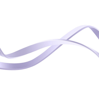 Kabel BASEUS Bright Mirror 3 USB-A-micro USB/Lightning/USB-C 1.1m (fioletowy) - 3