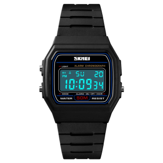 Zegarek Skmei 1412BKWT + BOX - 8