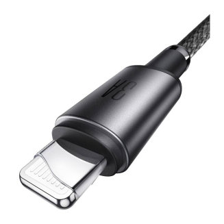 Kabel Joyroom S-A50 Unlimited 3A USB - Lightning 1.2m szary - 3