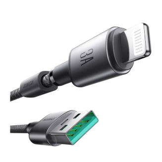 Kabel JOYROOM S-A50 USB-A-Lightning 1.2m 3A (szary) - 4