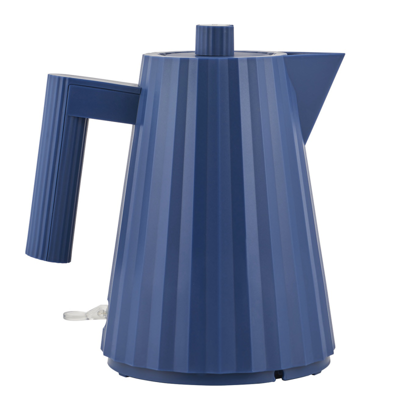 Czajnik elektryczny Alessi Plissé Blue 1l