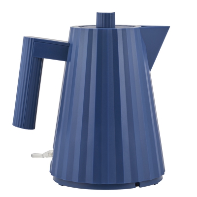Czajnik elektryczny Alessi Plissé Blue 1l