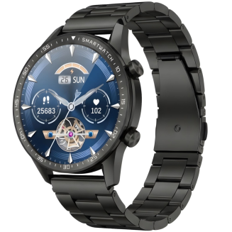 Smartwatch Gravity Czarny Bransoleta i Pasek GT10-1 - 5
