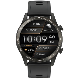 Smartwatch Gravity Czarny Bransoleta i Pasek GT10-1 - 8