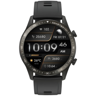 Smartwatch Gravity Czarny Bransoleta i Pasek GT10-1 - 8