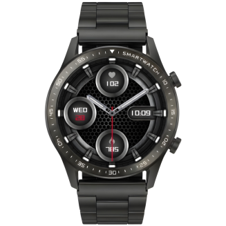 Smartwatch Gravity Czarny Bransoleta i Pasek GT10-1 - 11