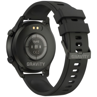 Smartwatch Gravity Czarny Bransoleta i Pasek GT10-1 - 13