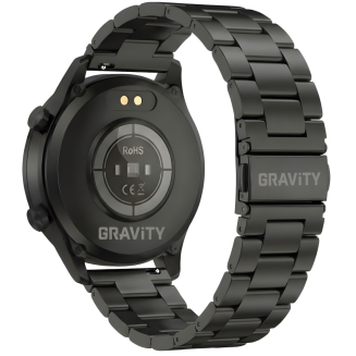 Smartwatch Gravity Czarny Bransoleta i Pasek GT10-1 - 14