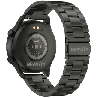 Smartwatch Gravity Czarny Bransoleta i Pasek GT10-1 - 14