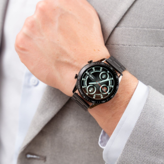 Smartwatch Gravity Czarny Bransoleta i Pasek GT10-1 - 15