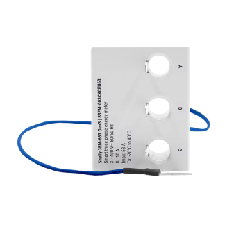 Miernik energii SHELLY 3EM-63T Gen3 Wi-Fi (płaski zacisk) - 2