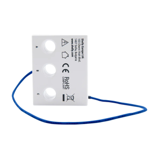 Miernik energii 1/3-kanałowy WiFi Shelly 3EM-63T Gen3 (płaski zacisk) - 3