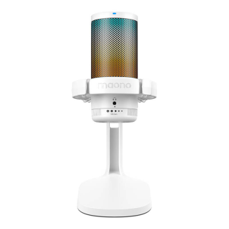  MAONO DGM20 Gaming Microphone (White) - 2