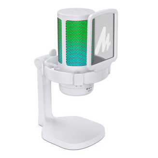 Mikrofon gamingowy MAONO DGM20 (biały) - 4