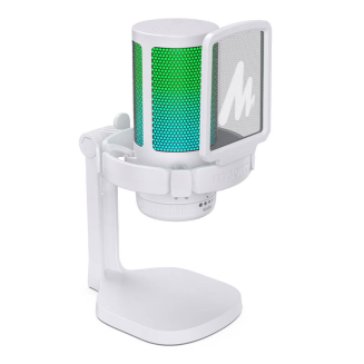 Mikrofon gamingowy MAONO DGM20 (biały) - 4