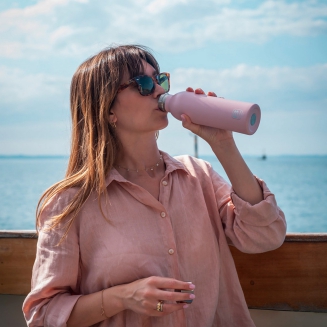 Butelka termiczna Casa Bugatti B BOTTLES Lotus Pink 500 ml - 5